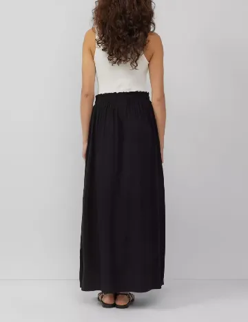 Fusta Q/S, negru Negru