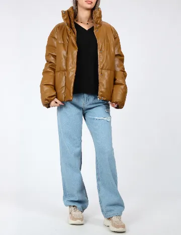 Geaca Vero Moda, maro Maro