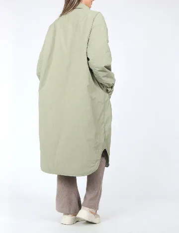 Geaca Vero Moda, verde Verde