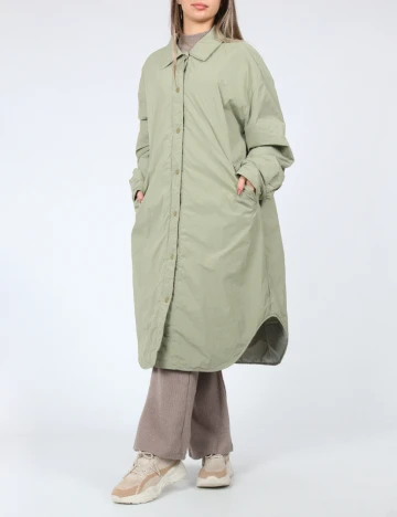 Geaca Vero Moda, verde Verde