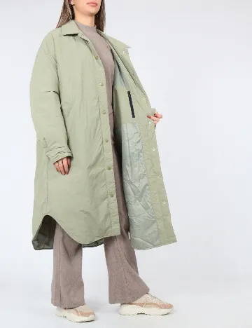 Geaca Vero Moda, verde Verde
