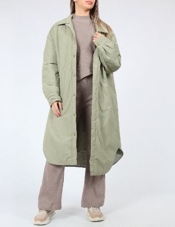 Geaca Vero Moda, verde