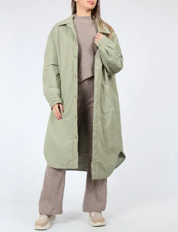 Geaca Vero Moda, verde Verde