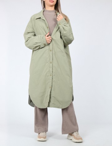 Geaca Vero Moda, verde