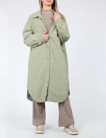 Geaca Vero Moda, verde Verde