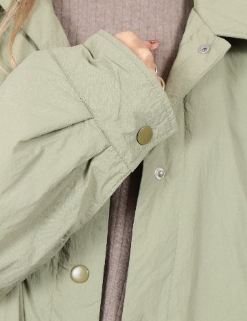 Geaca Vero Moda, verde