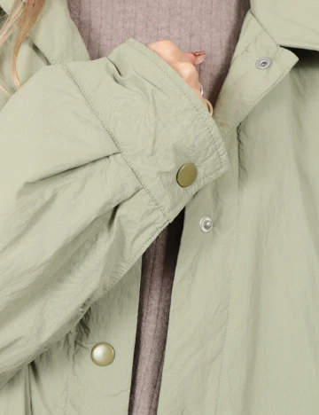 Geaca Vero Moda, verde Verde
