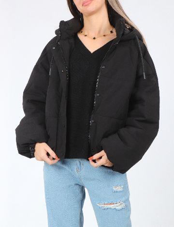 Geaca Primark, negru