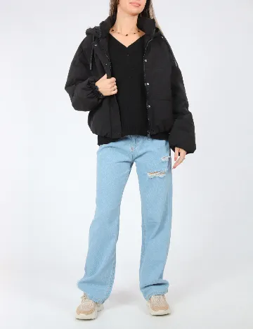 Geaca Primark, negru Negru