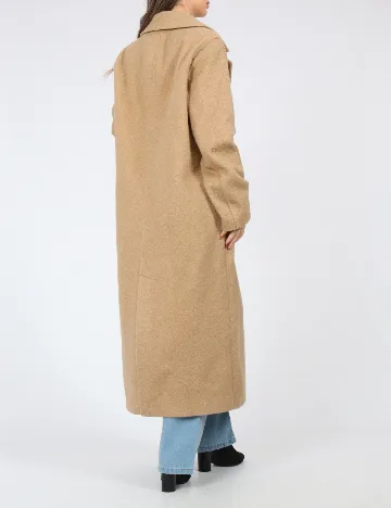 Palton Vero Moda, maro Maro