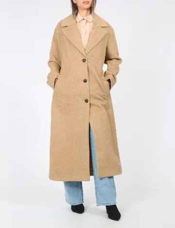 Palton Vero Moda, maro Maro