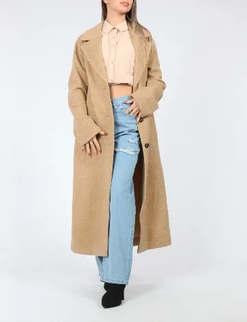 Palton Vero Moda, maro Maro