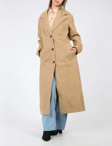 Palton Vero Moda, maro Maro