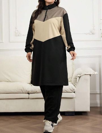 Compleu SHEIN CURVE, negru