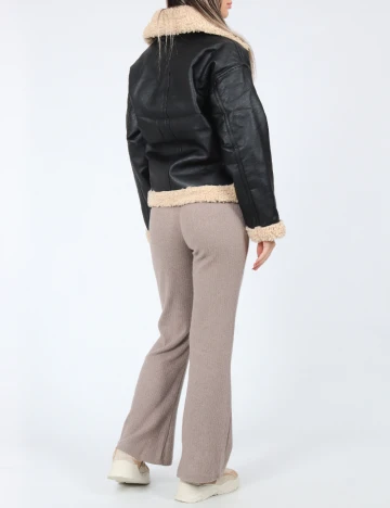 Jacheta Bershka, negru Negru