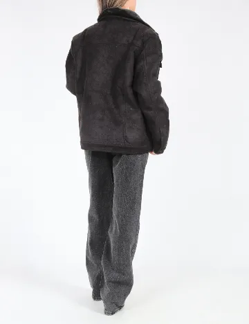 Jacheta Zara, negru Negru