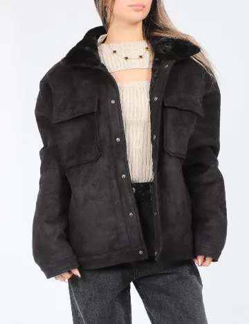 Jacheta Zara, negru Negru
