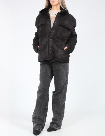 Jacheta Zara, negru