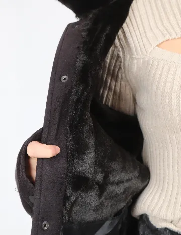 Jacheta Zara, negru Negru