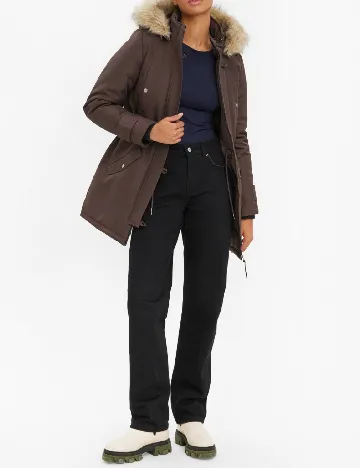 Geaca Vero Moda, maro Maro