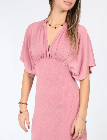Rochie medie SHEIN, roz Roz