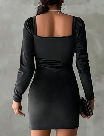 Rochie scurta Vegas, negru Negru