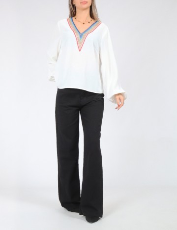 Bluza SHEIN, alb