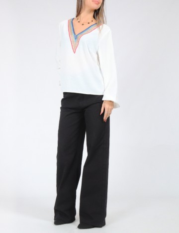 Bluza SHEIN, alb