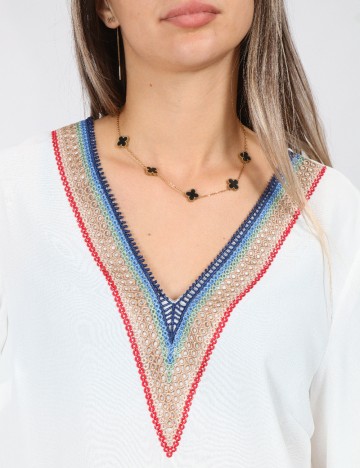 Bluza SHEIN, alb