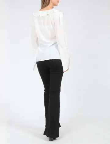 Bluza SHEIN, alb Alb