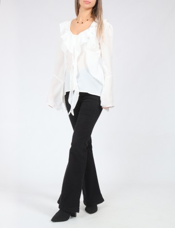 Bluza SHEIN, alb