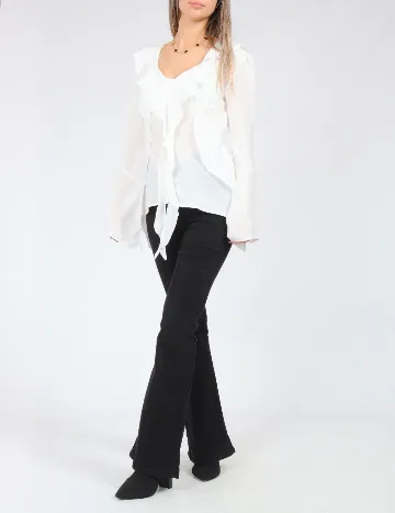 Bluza SHEIN, alb Alb