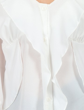 Bluza SHEIN, alb