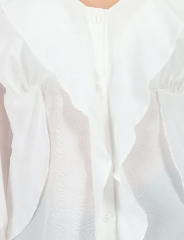 Bluza SHEIN, alb Alb