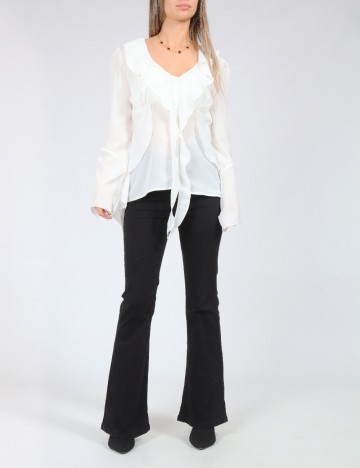 Bluza SHEIN, alb