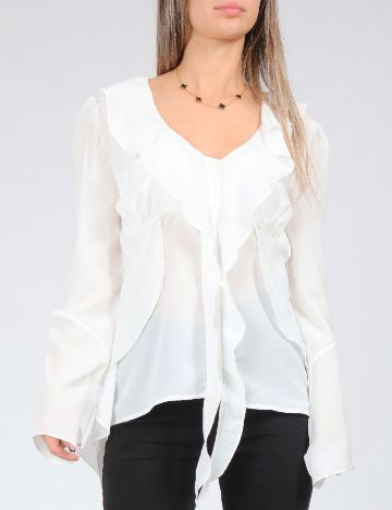 Bluza SHEIN, alb