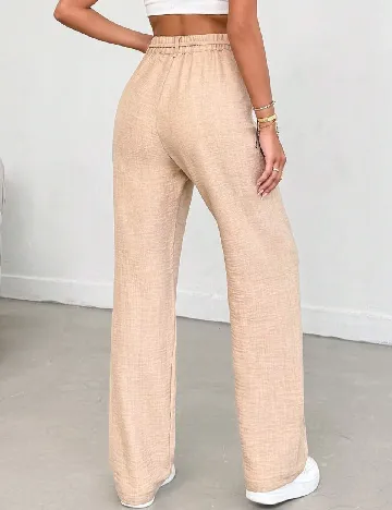 Pantaloni SHEIN, crem Crem