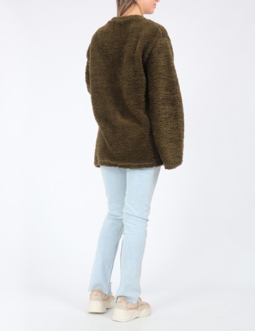 Bluza SHEIN, verde