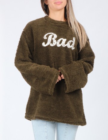 Bluza SHEIN, verde