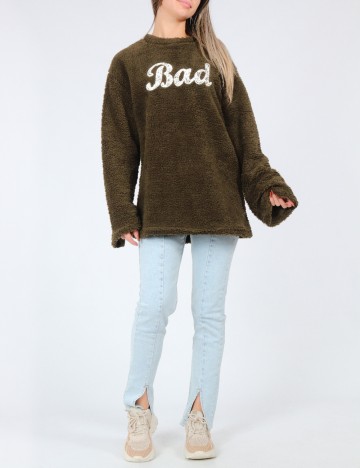Bluza SHEIN, verde