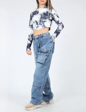Top SHEIN, mix culori Mix culori