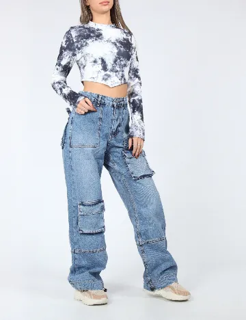 Top SHEIN, mix culori Mix culori