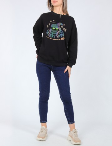 Bluza SHEIN, negru