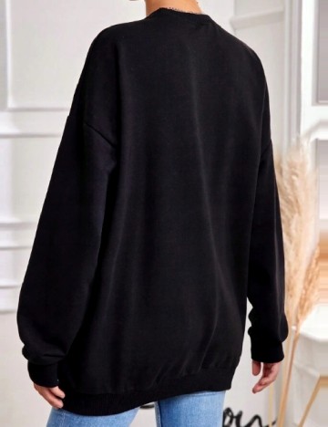 Bluza SHEIN, negru