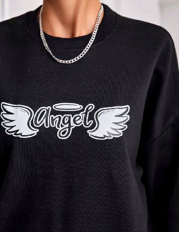 Bluza SHEIN, negru