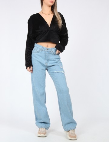 Bluza SHEIN, negru