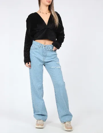 Bluza SHEIN, negru Negru