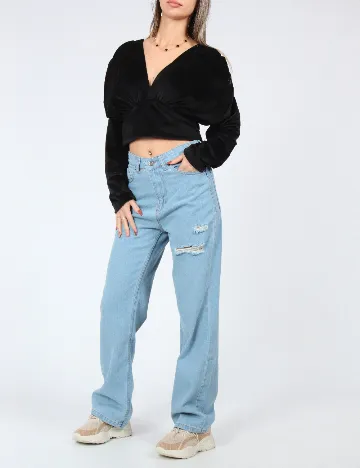 Bluza SHEIN, negru Negru