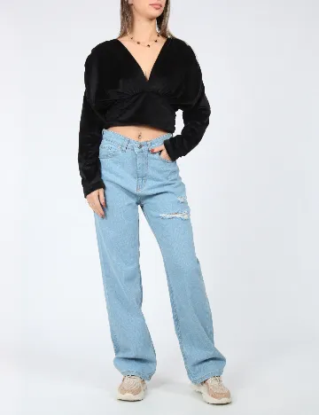 Bluza SHEIN, negru Negru