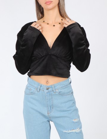 Bluza SHEIN, negru